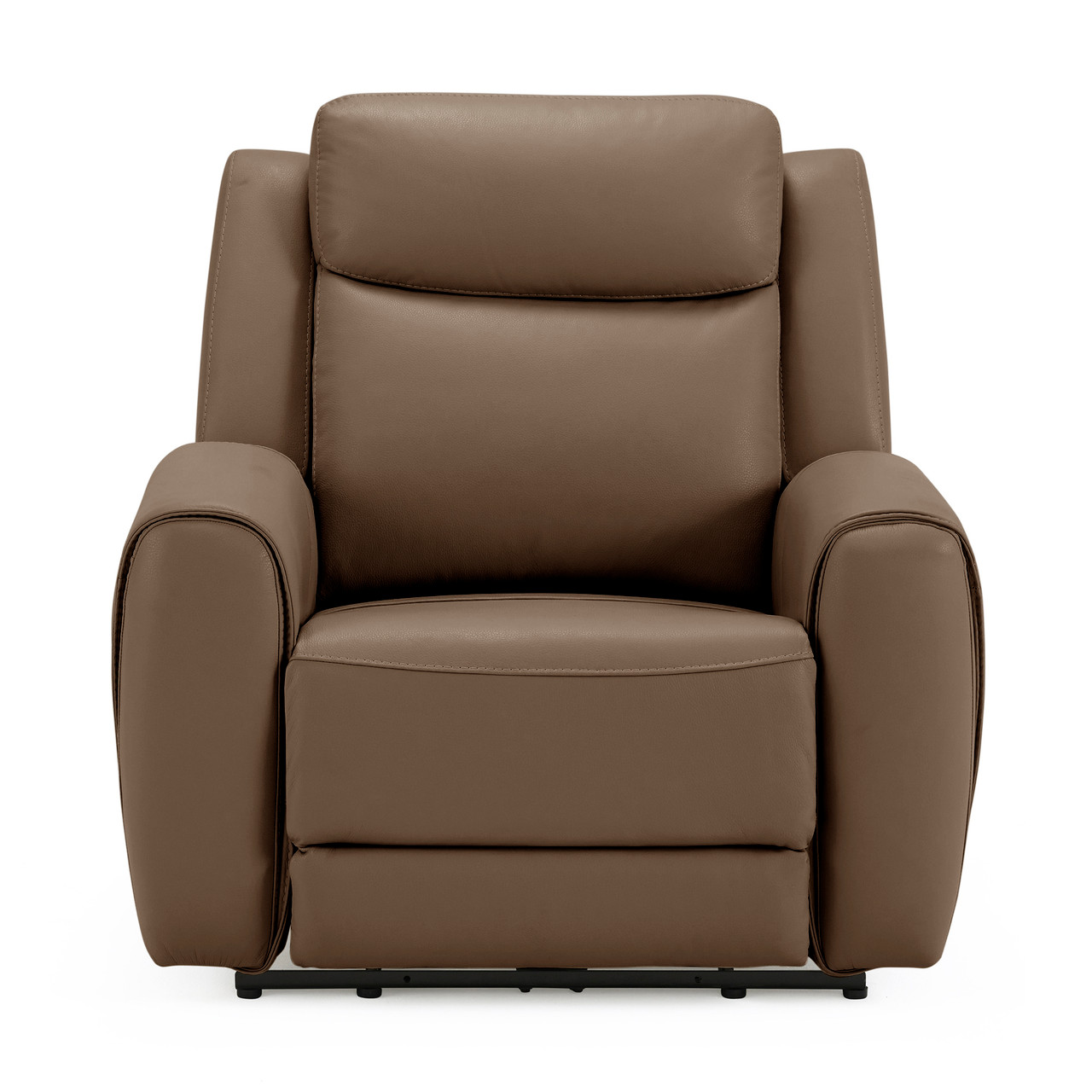 Wonder Leather/PVC Power Reclining Living Room Set