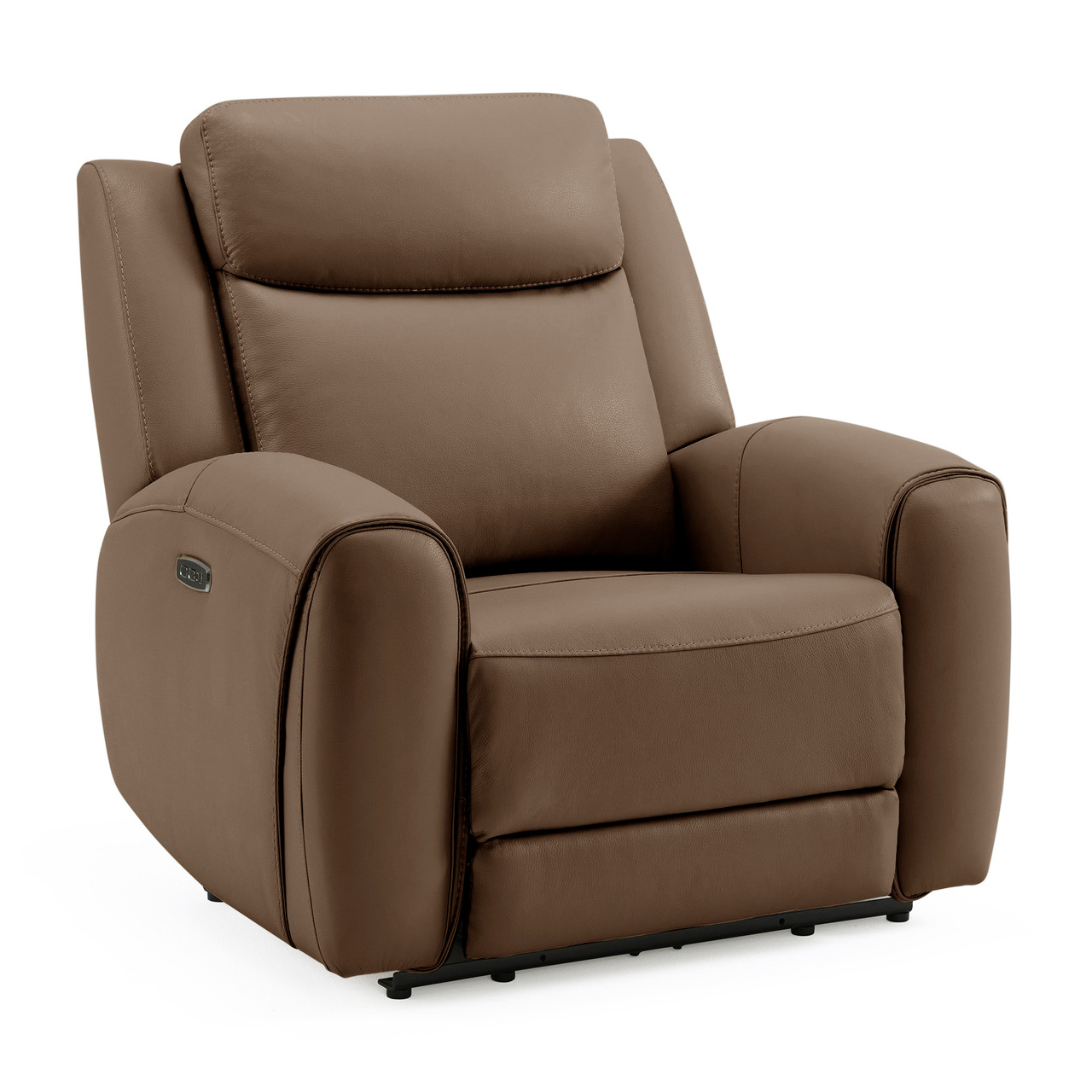 Wonder Leather/PVC Power Reclining Chair