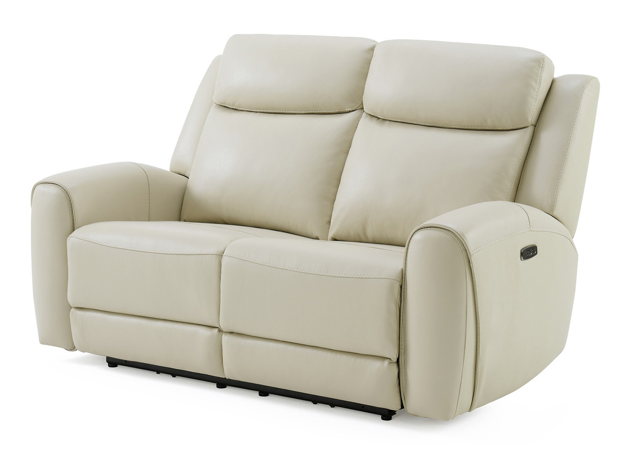 Wonder Leather/PVC Power Reclining Living Room Set
