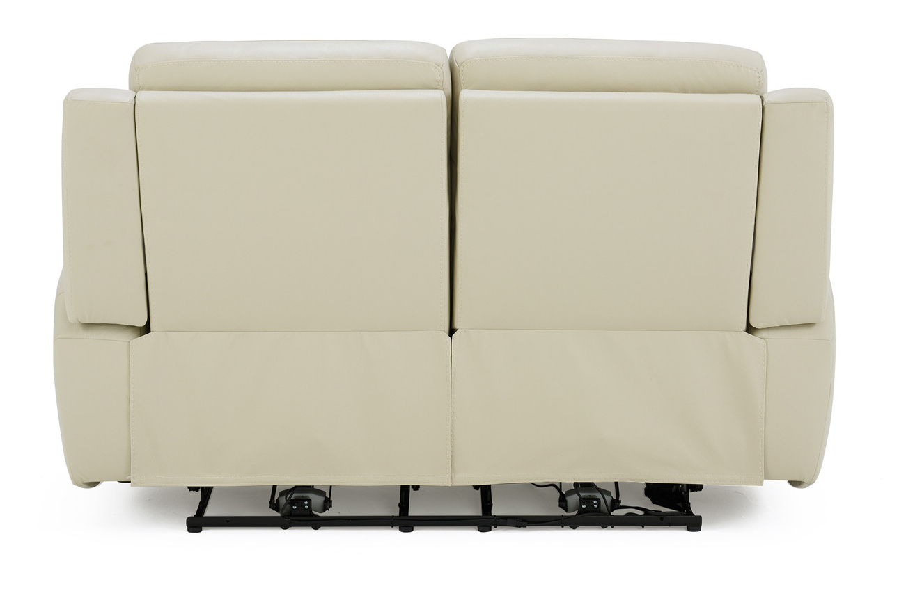 Wonder Leather/PVC Power Reclining Sofa