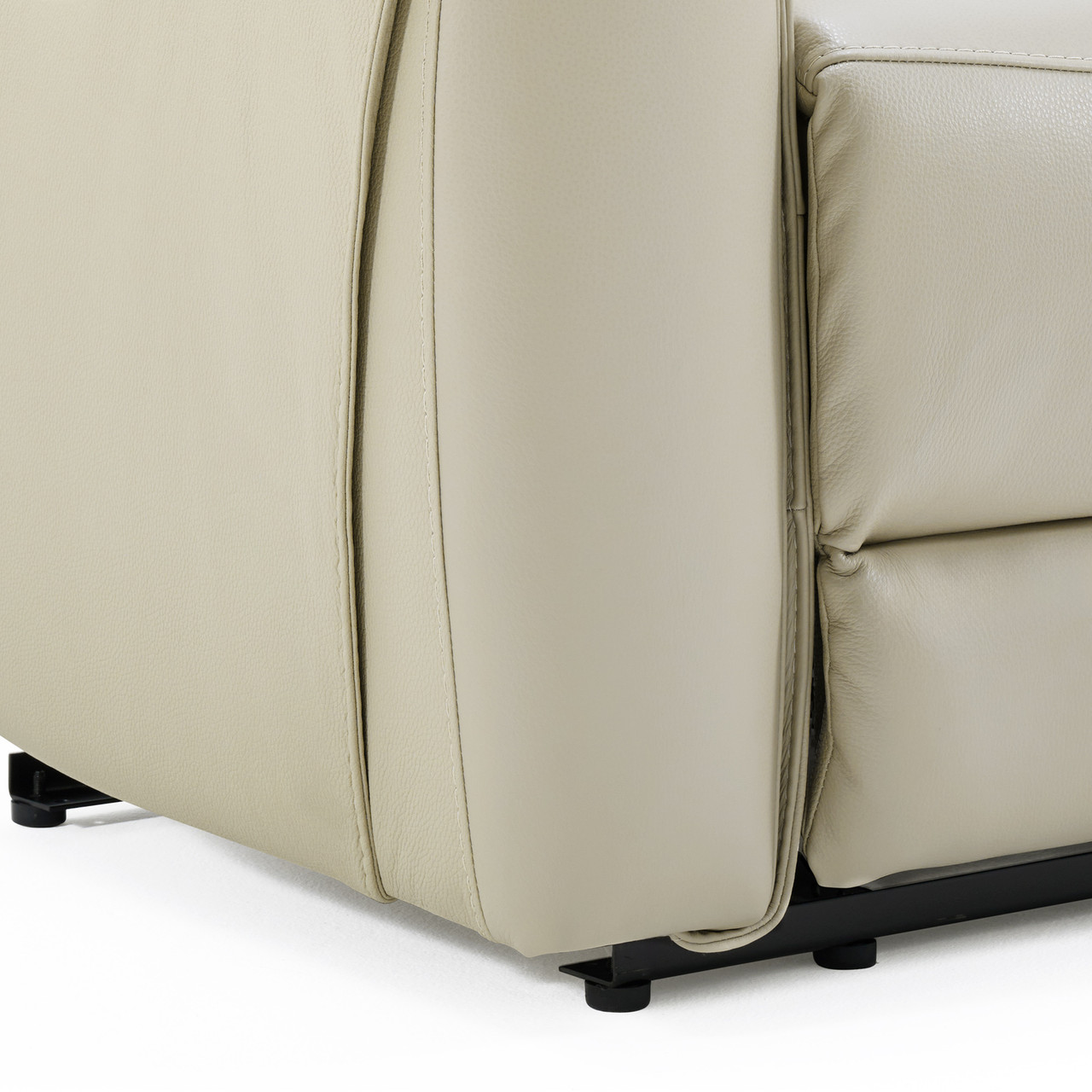 Wonder Leather/PVC Power Reclining Sofa