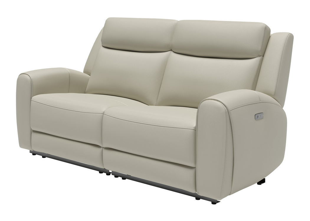 Wonder Leather/PVC Power Reclining Living Room Set