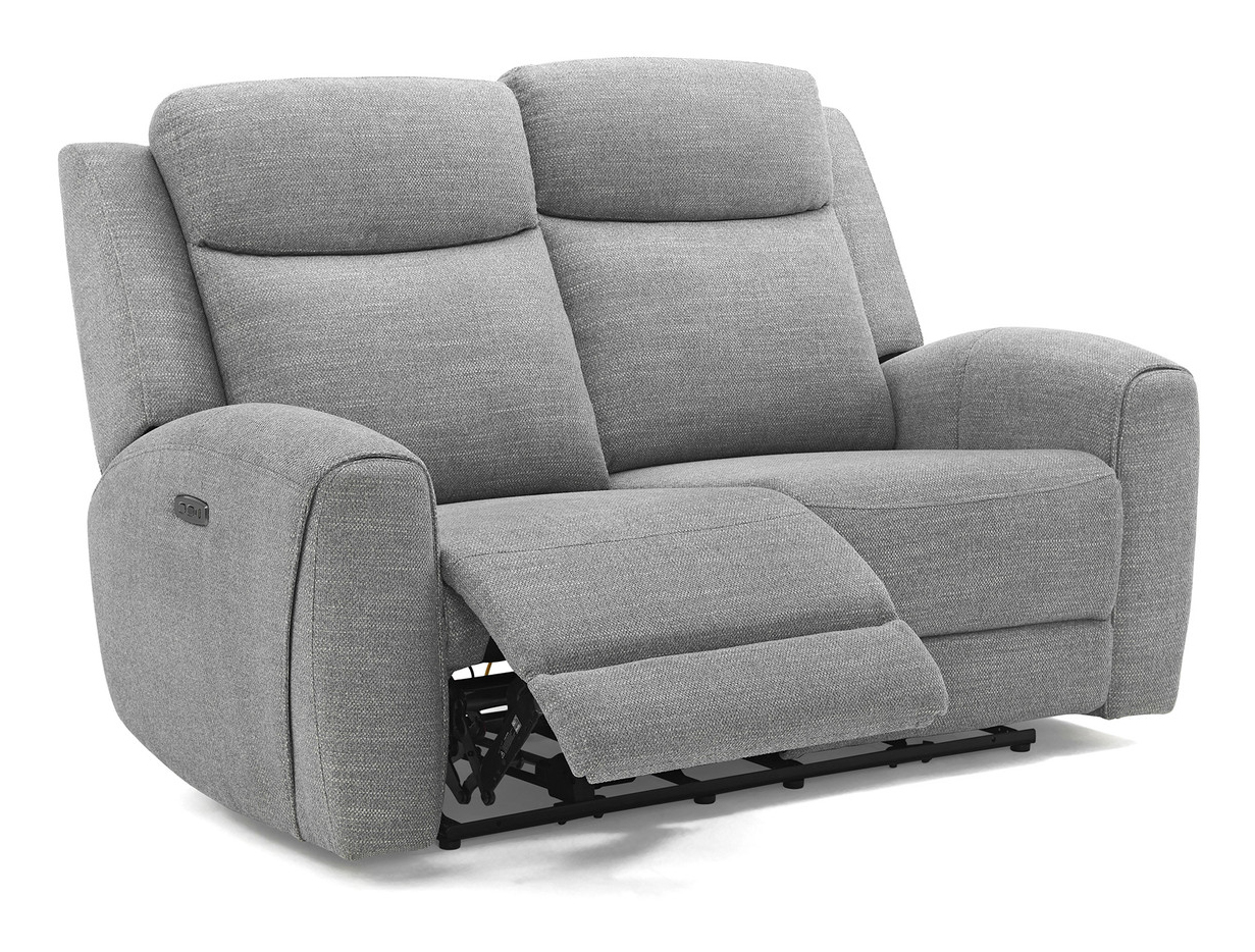 Wonder Fabric Power Reclining Living Room Set