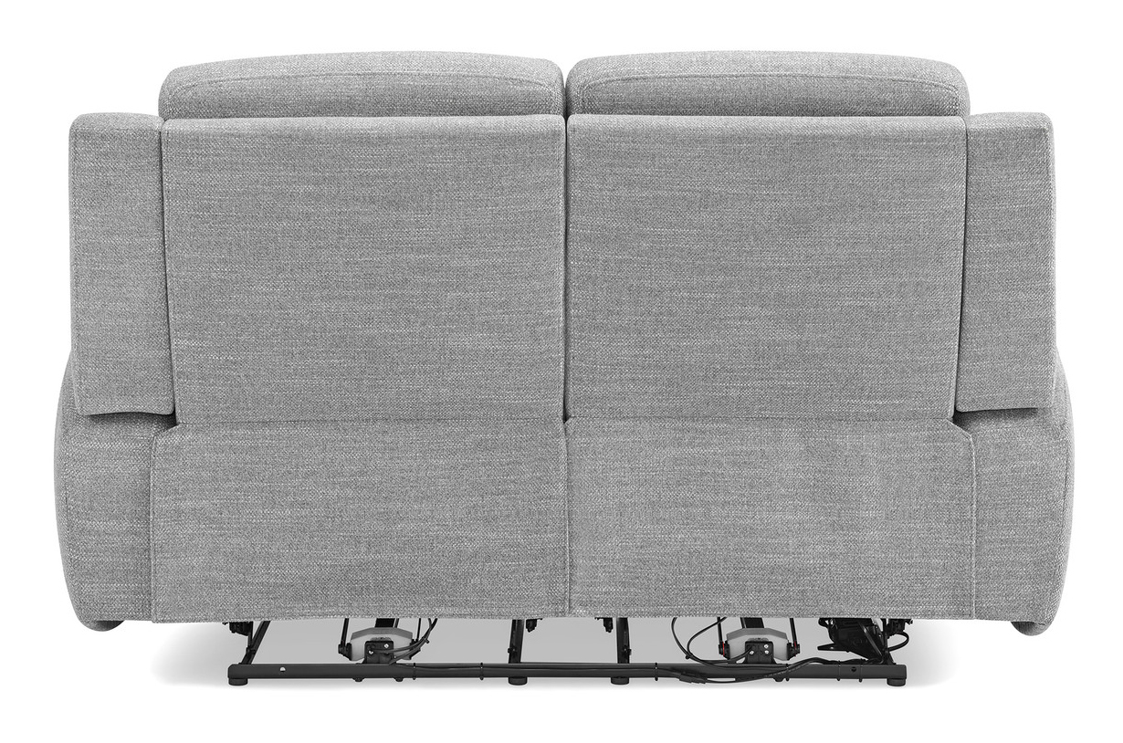 Wonder Fabric Power Reclining Living Room Set