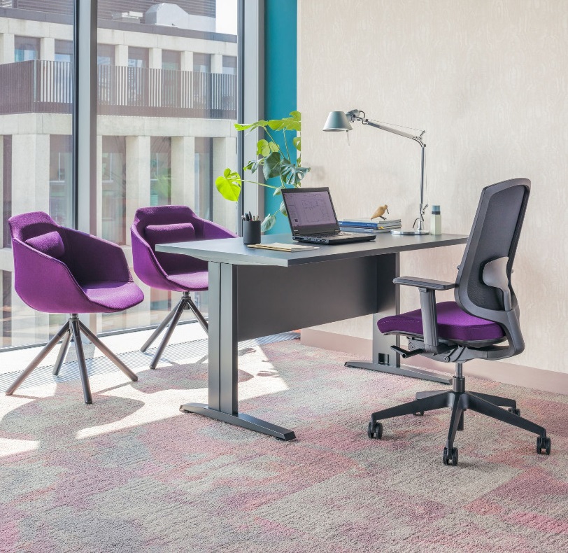 Ogi N Office Single Straight Desk