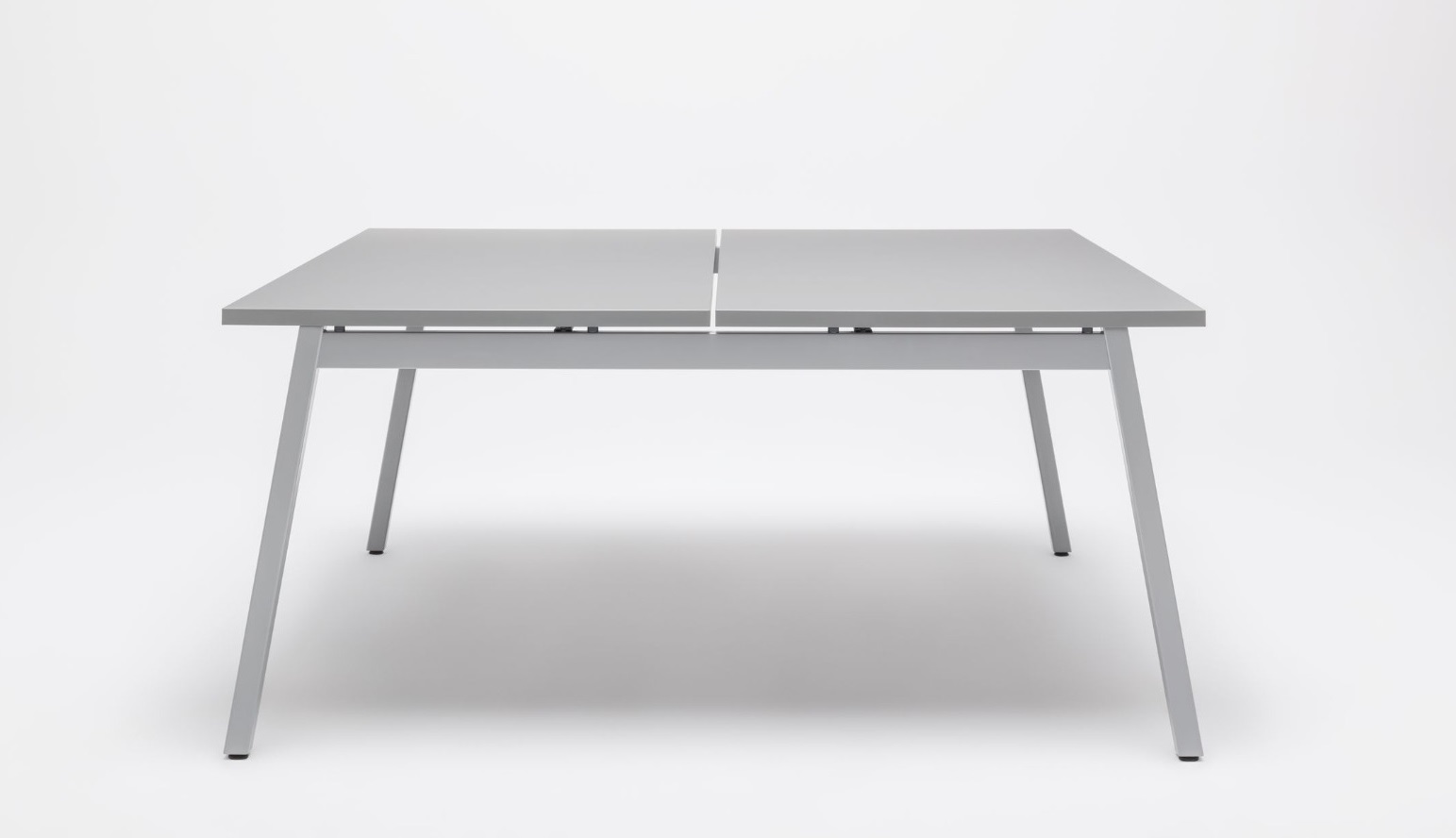 Ogi M Office Straight 2-Desk Bench