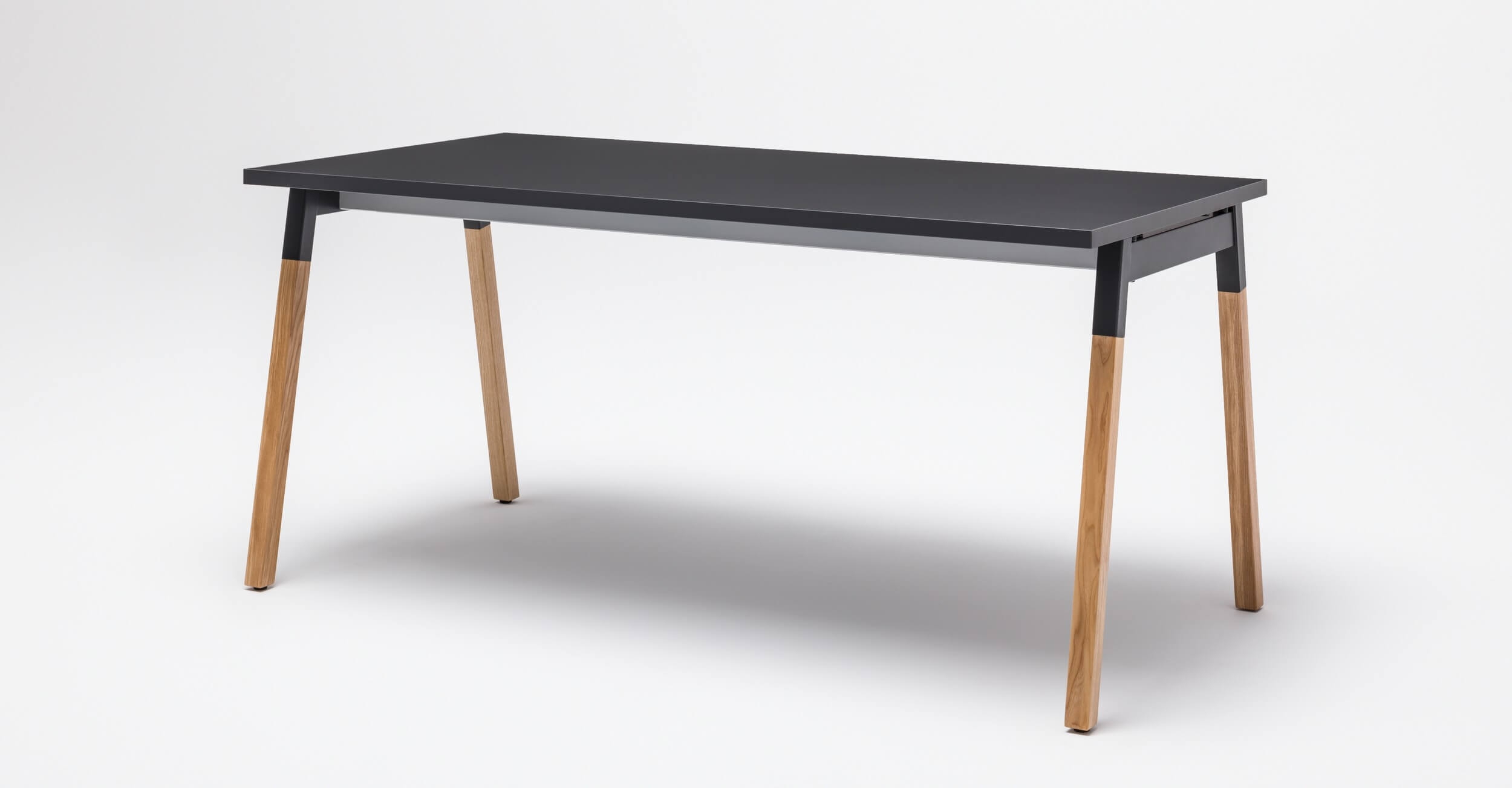 OGI W Straight Rectangular Office Desk