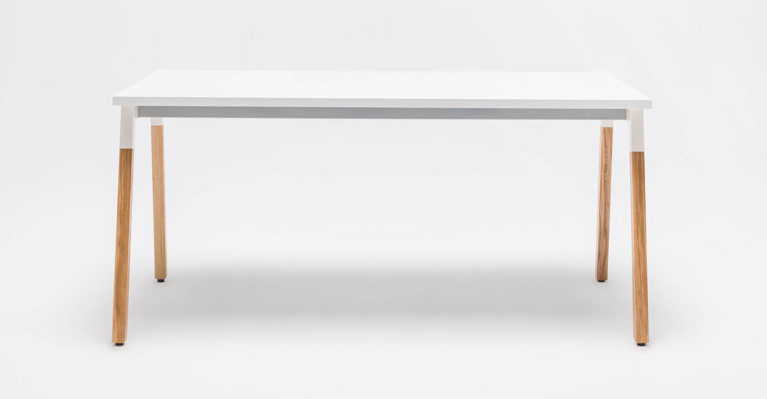 OGI W Straight Rectangular Office Desk