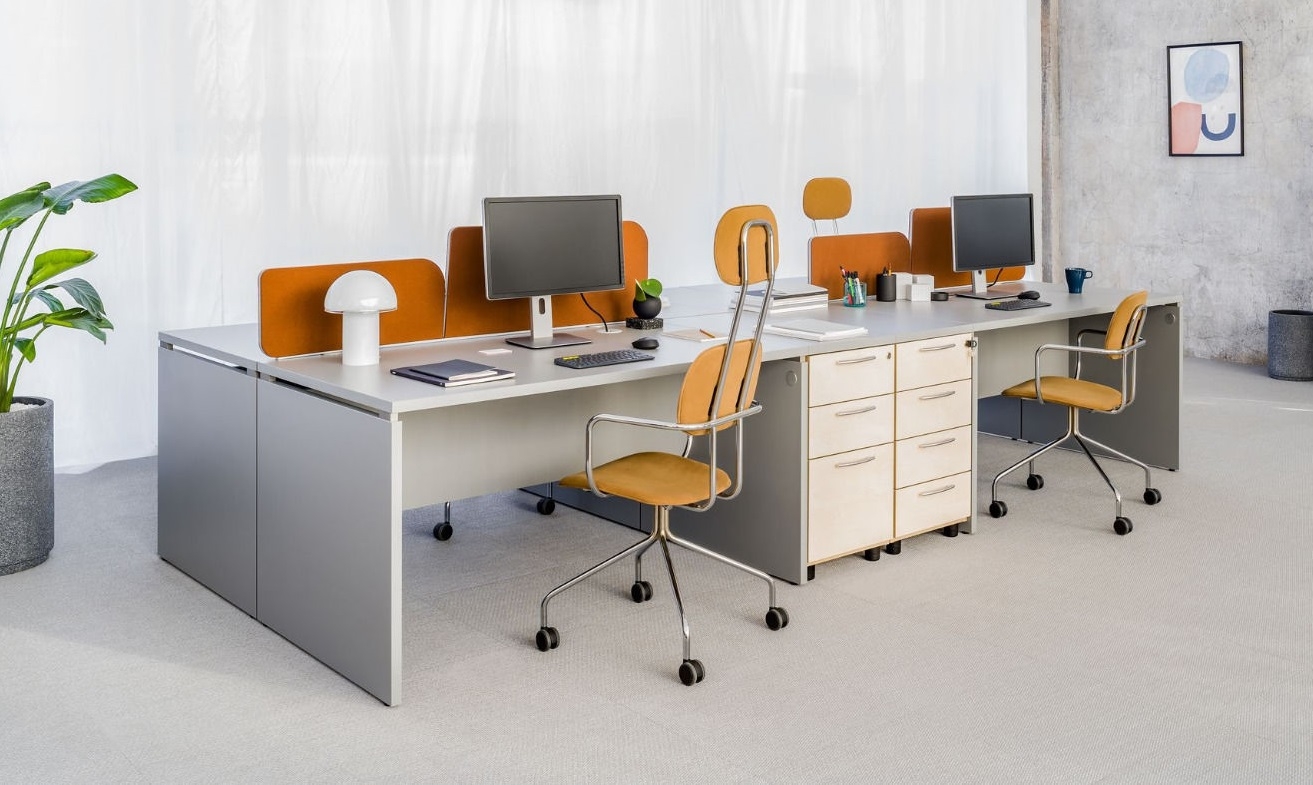 OGI_V Rectangular Office Desk