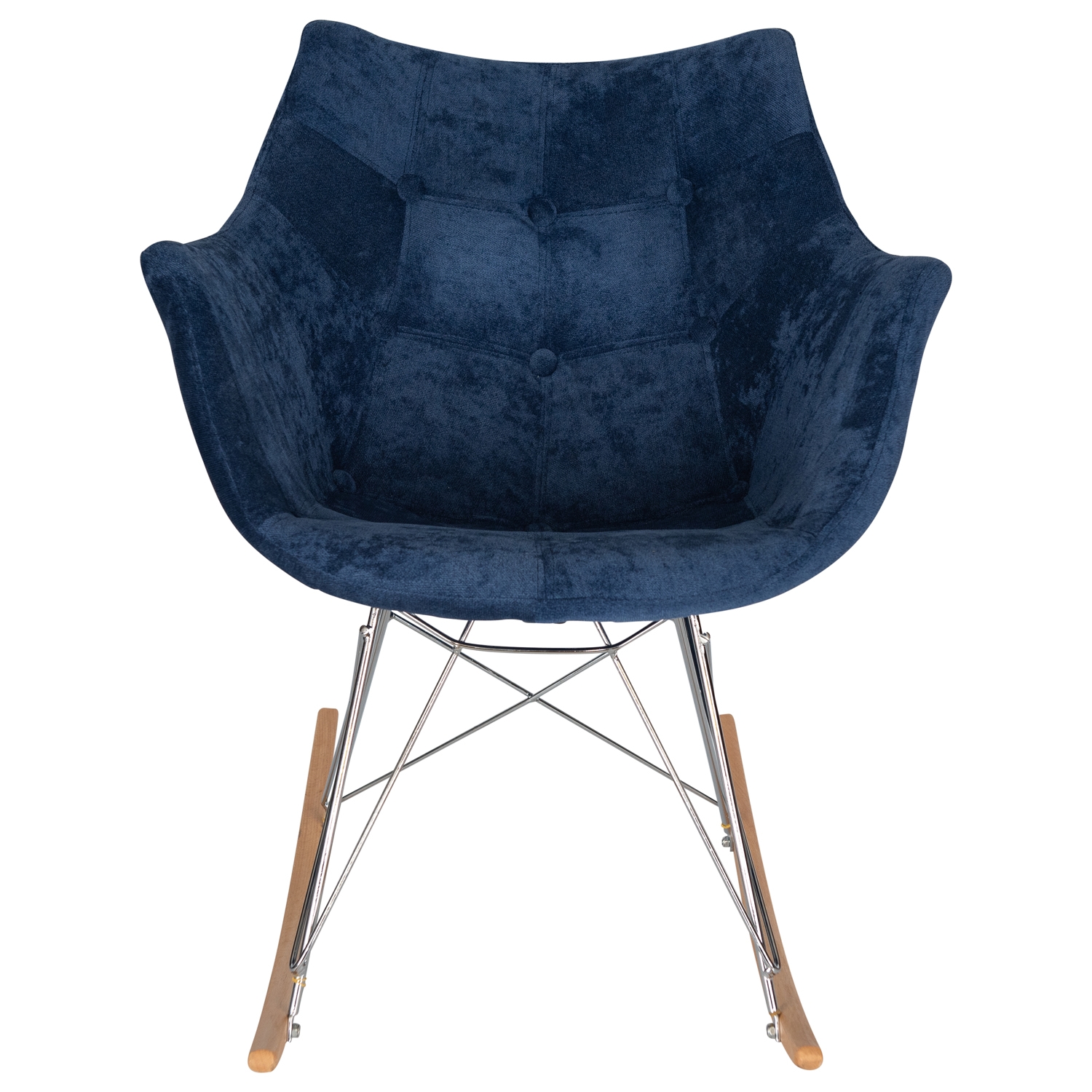 Willow Velvet Rocking Chair