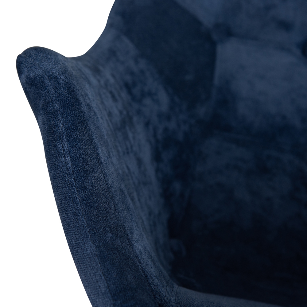 Willow Velvet Rocking Chair