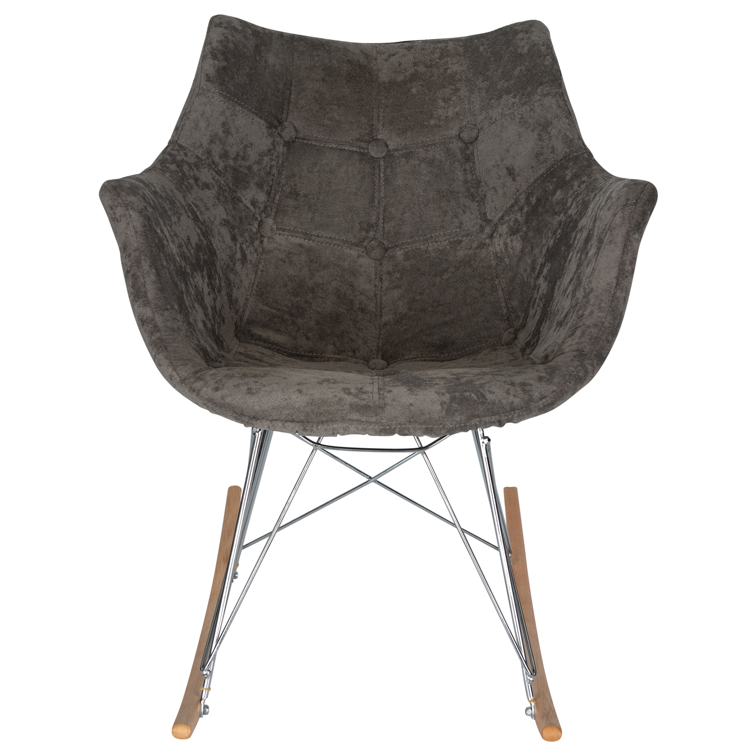 Willow Velvet Rocking Chair