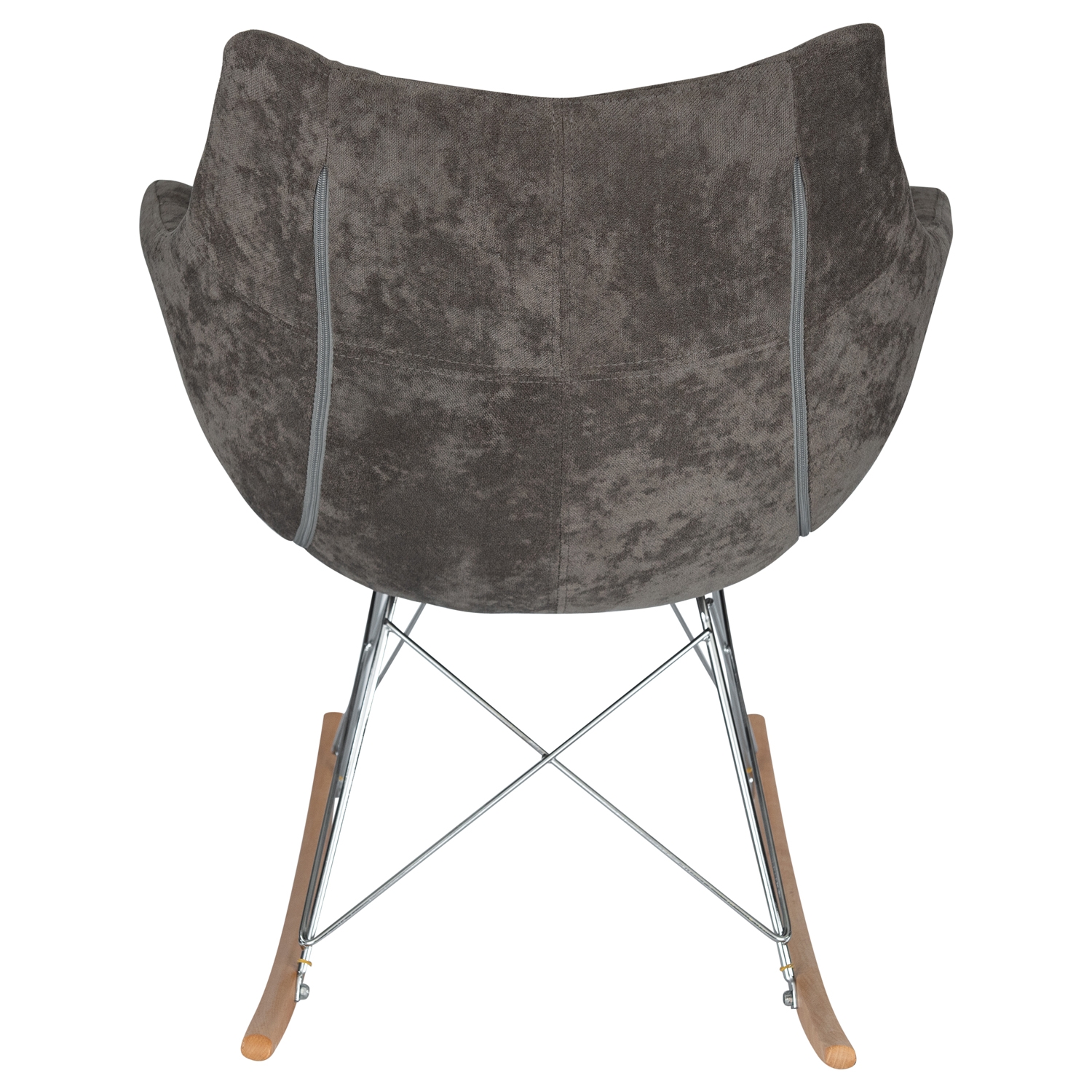 Willow Velvet Rocking Chair