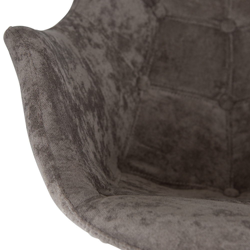 Willow Velvet Rocking Chair