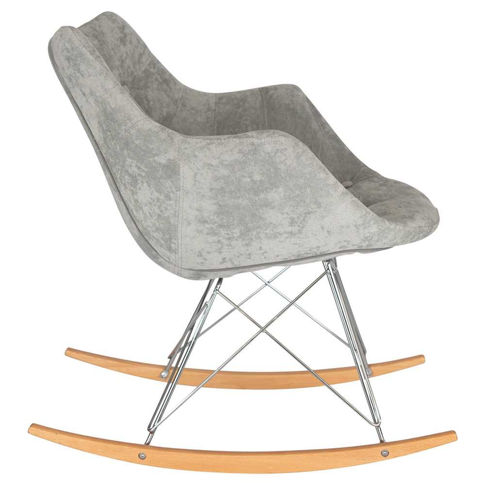 Willow Velvet Rocking Chair