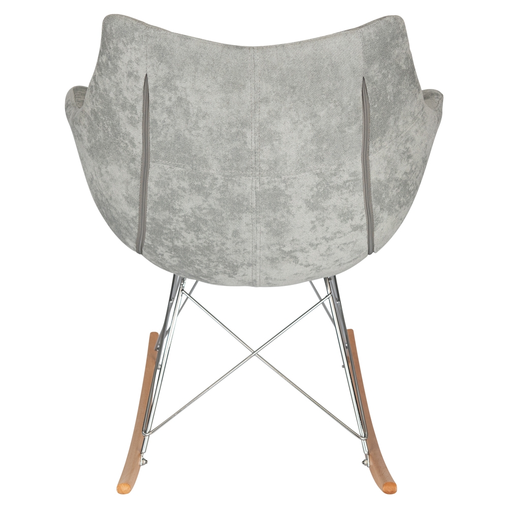 Willow Velvet Rocking Chair