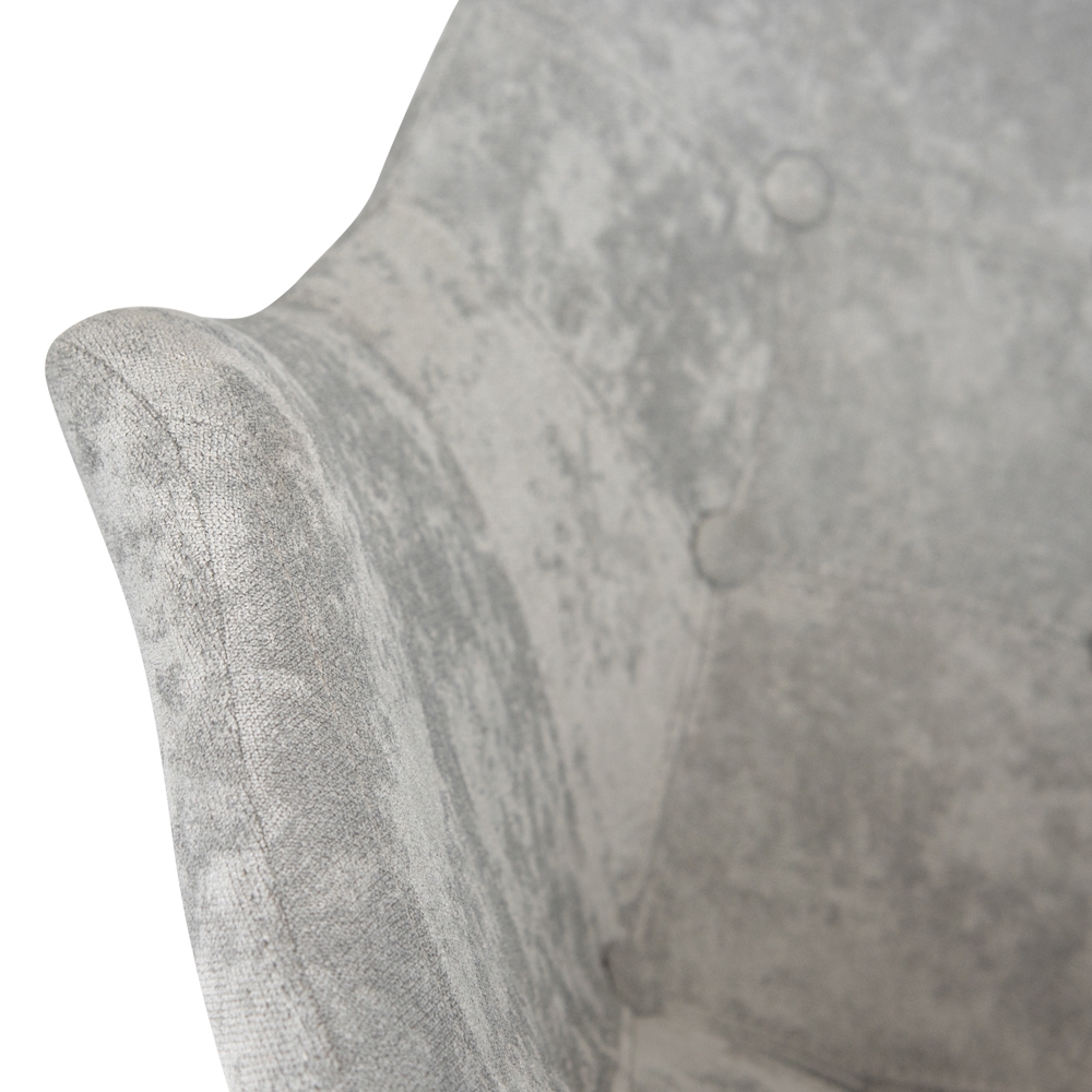 Willow Velvet Rocking Chair