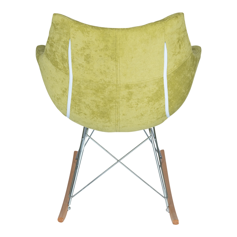 Willow Velvet Rocking Chair