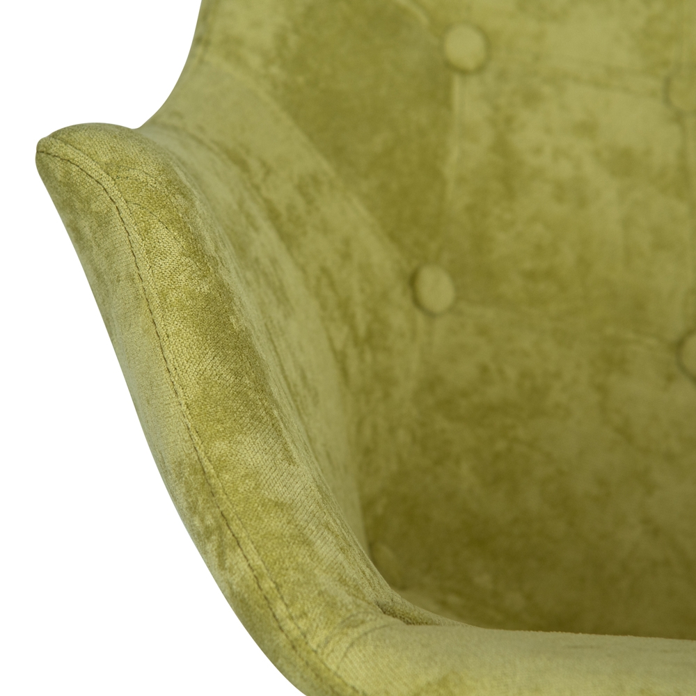 Willow Velvet Rocking Chair