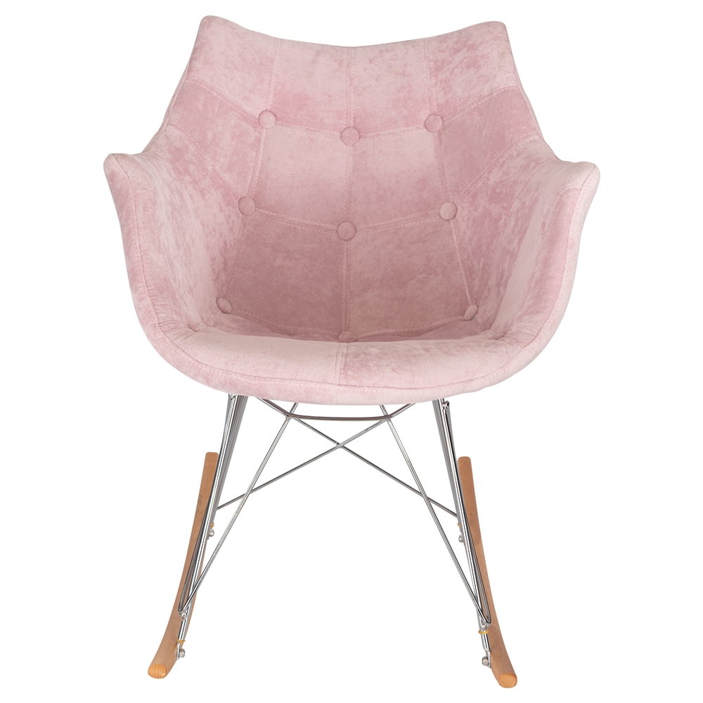 Willow Velvet Rocking Chair