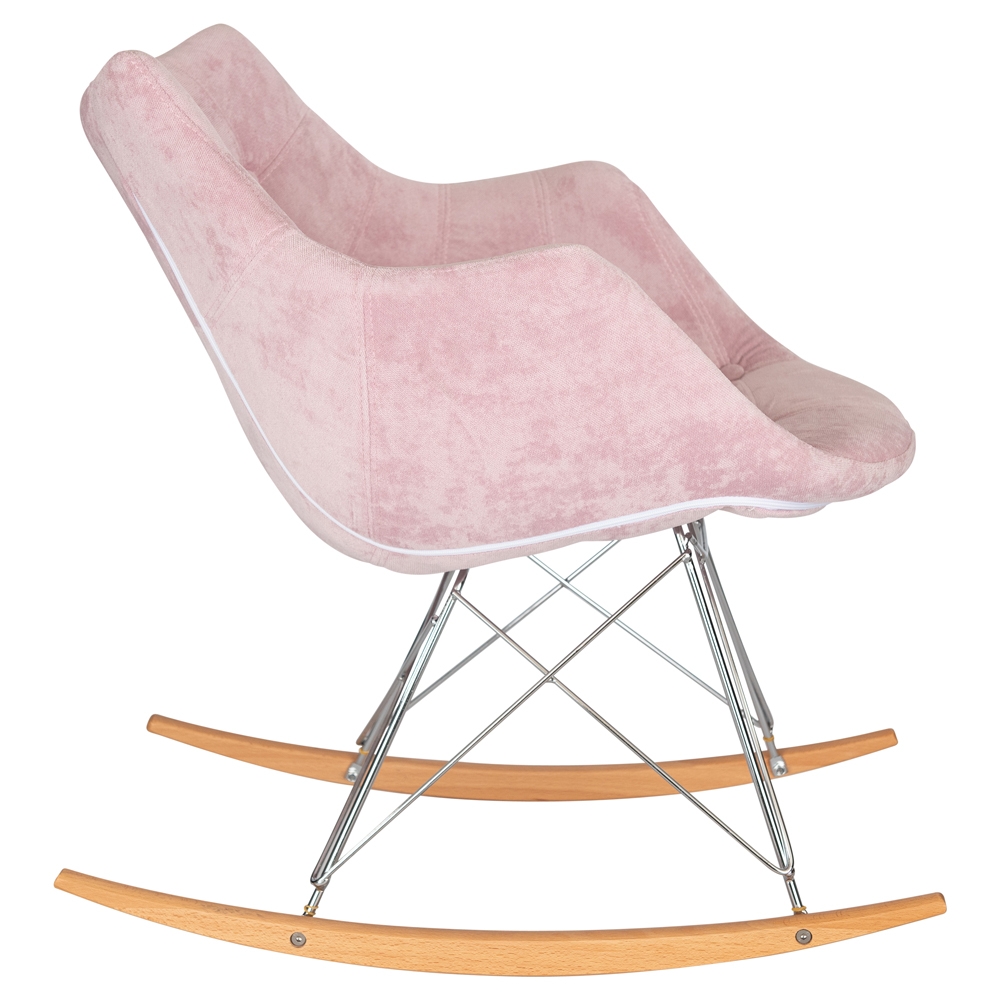 Willow Velvet Rocking Chair