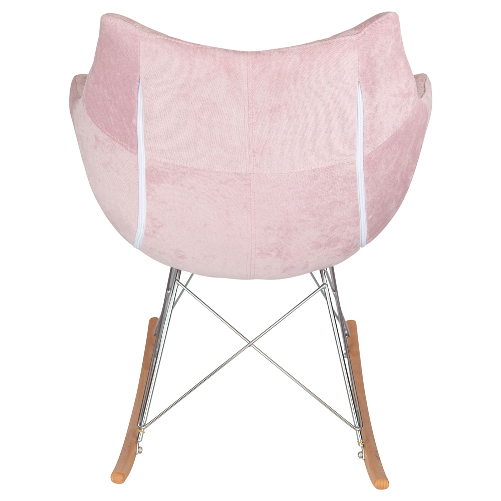Willow Velvet Rocking Chair