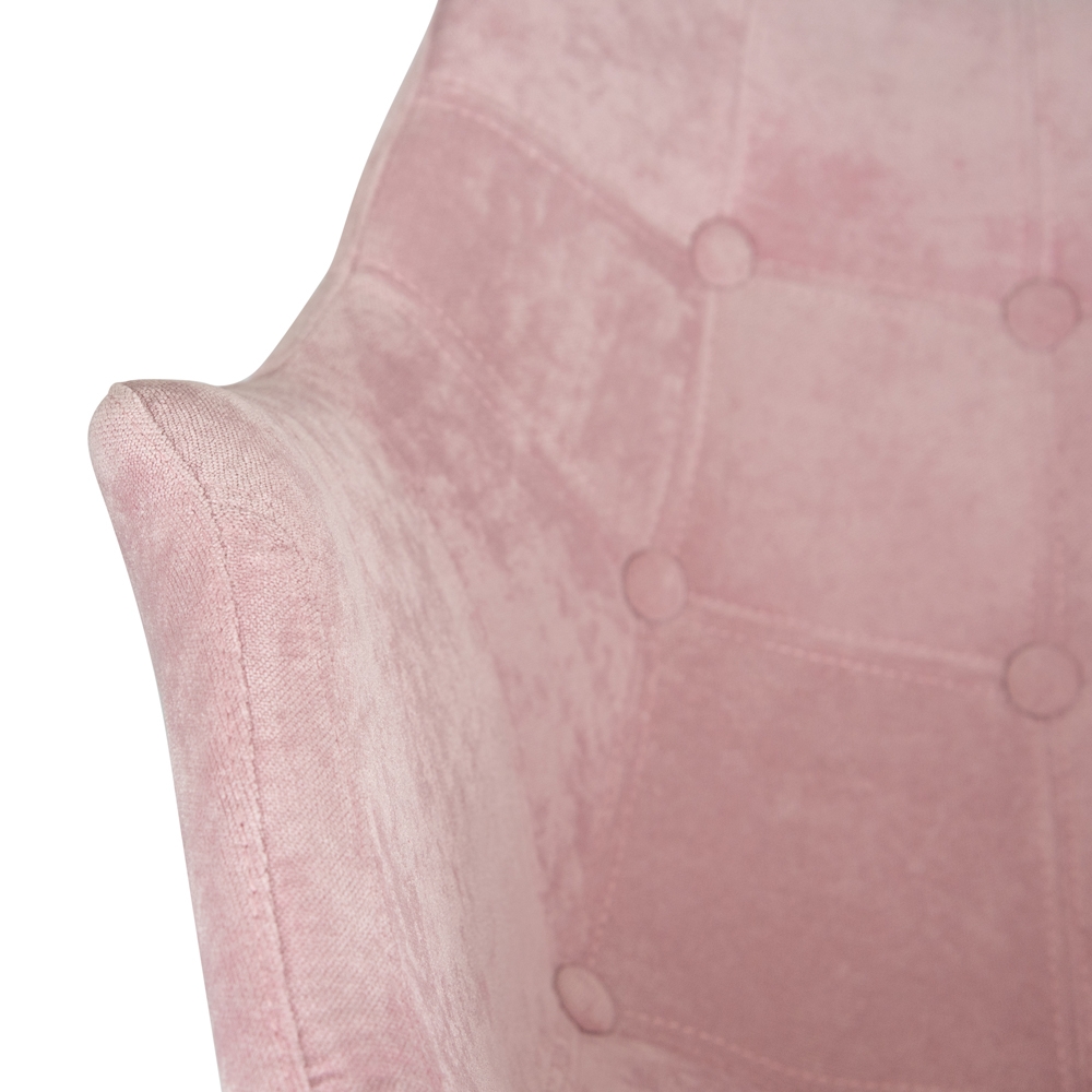 Willow Velvet Rocking Chair