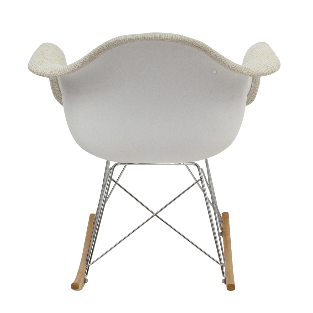 Wilson Polyester Fabric Rocking Chair