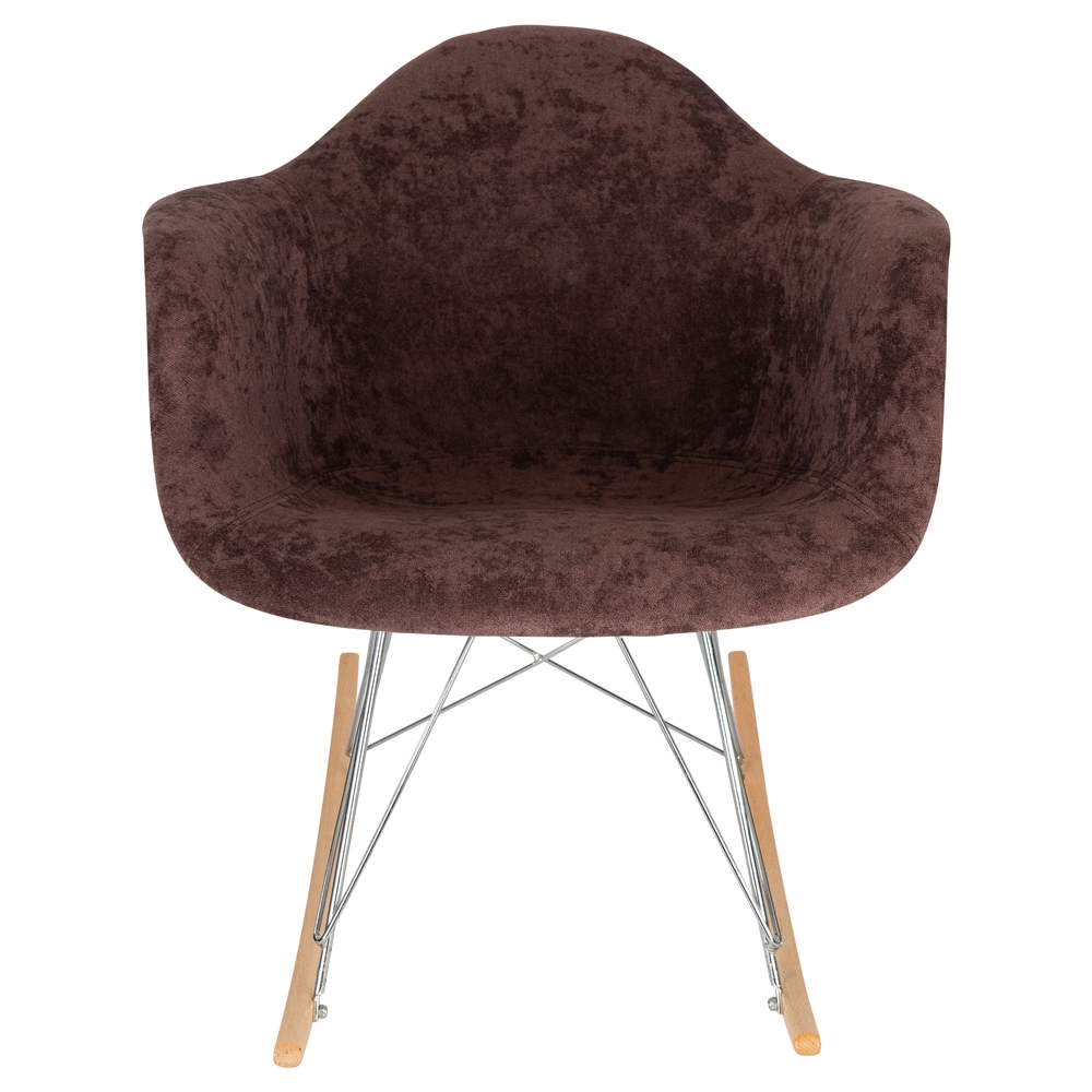 Wilson Velvet Rocking Chair