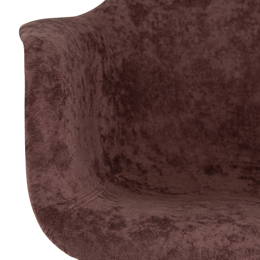 Wilson Velvet Rocking Chair