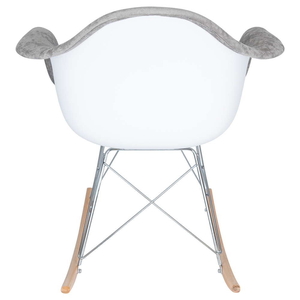 Wilson Velvet Rocking Chair