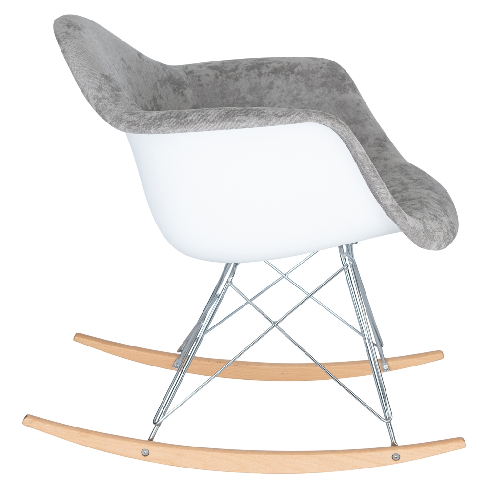 Wilson Velvet Rocking Chair