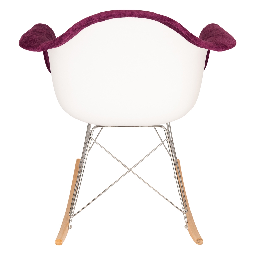 Wilson Velvet Rocking Chair