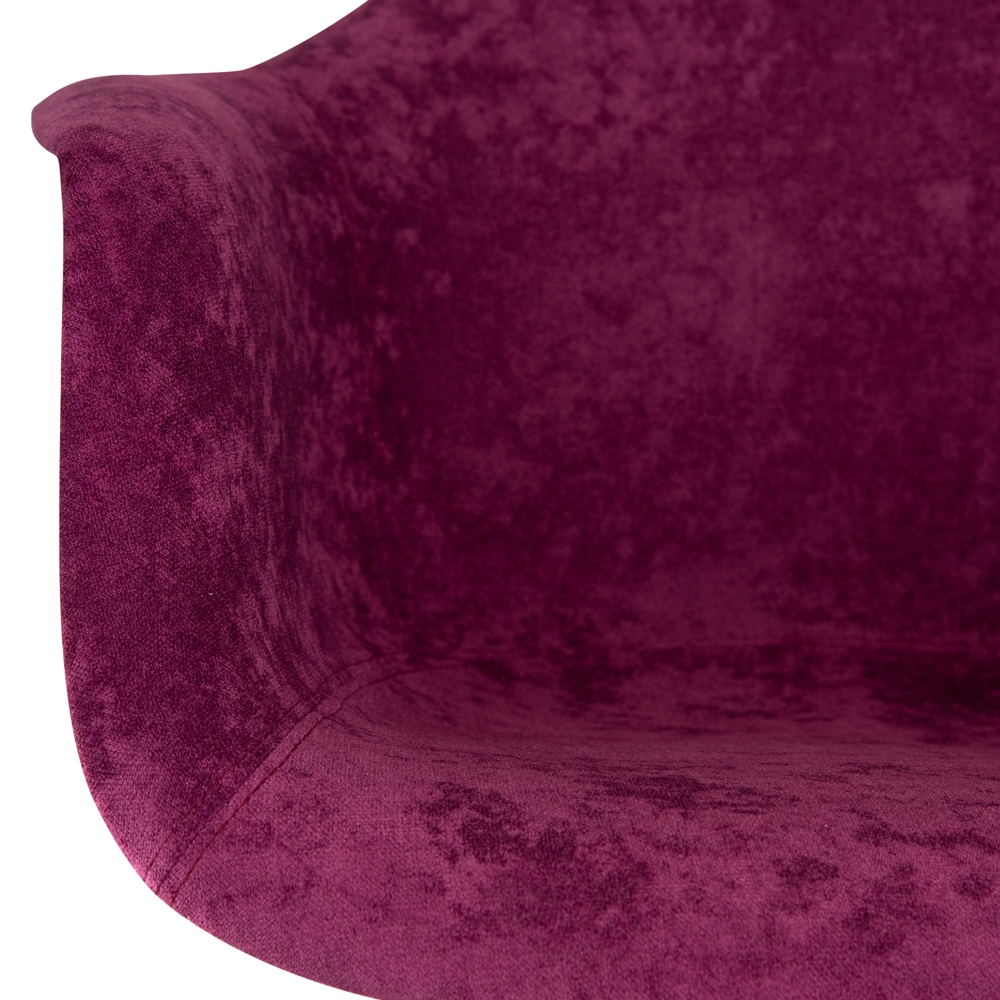 Wilson Velvet Rocking Chair