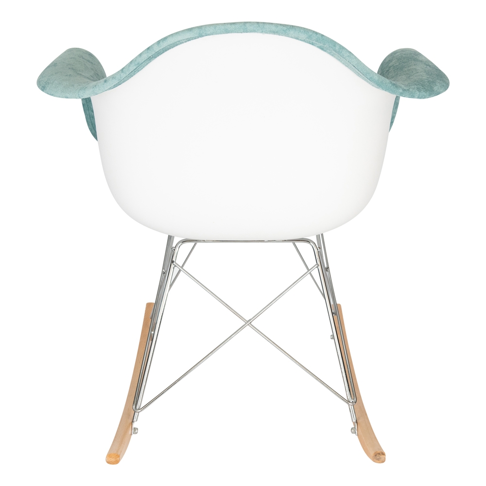 Wilson Velvet Rocking Chair