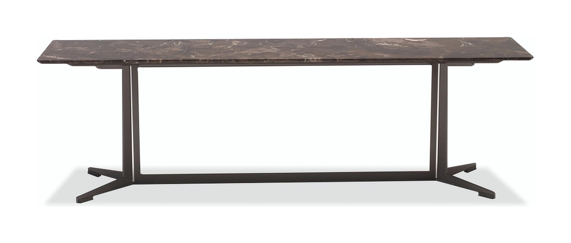 Navajo Square Marble Sofa Table
