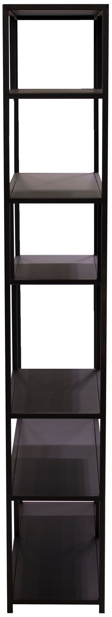 Booker Powder Coated Bookshelf