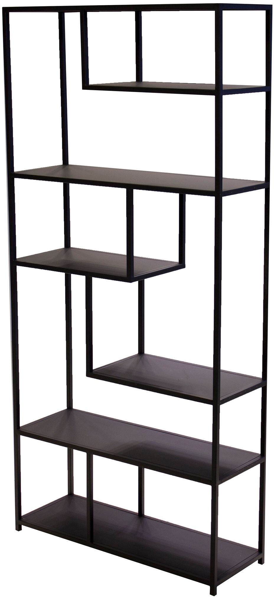 Booker Powder Coated Bookshelf