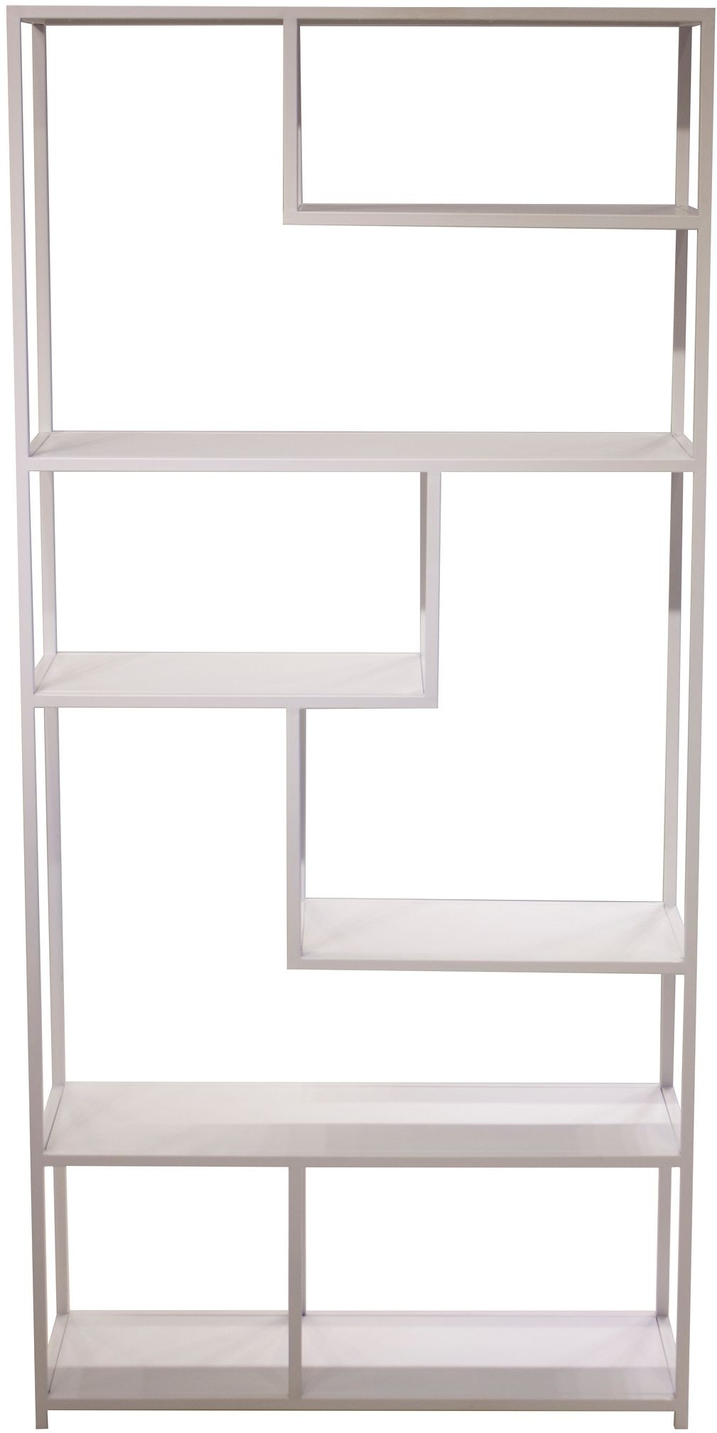 Booker Powder Coated Bookshelf