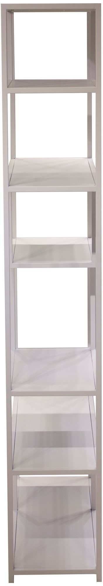 Booker Powder Coated Bookshelf