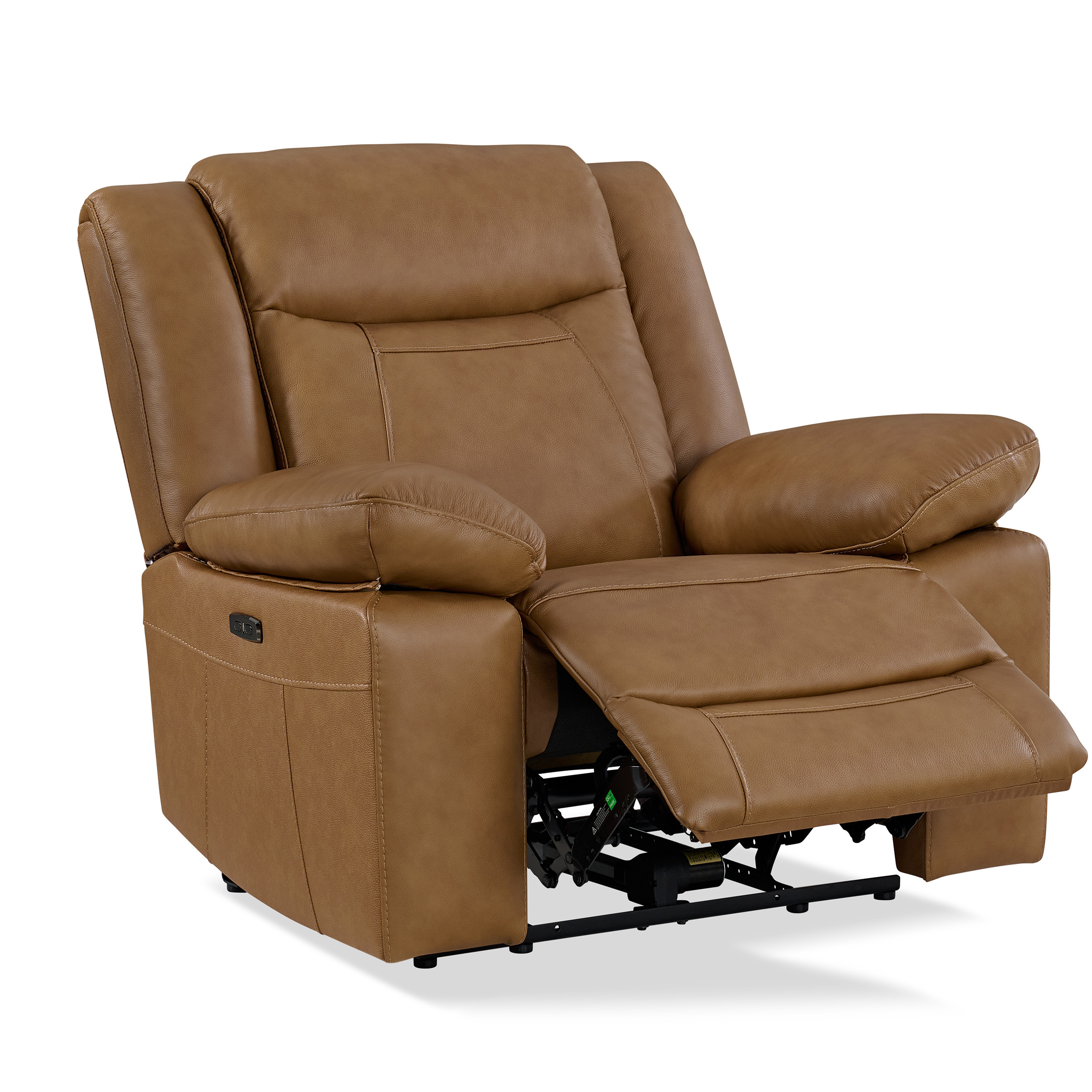 Wyatt Leather/PVC Power Reclining Chair