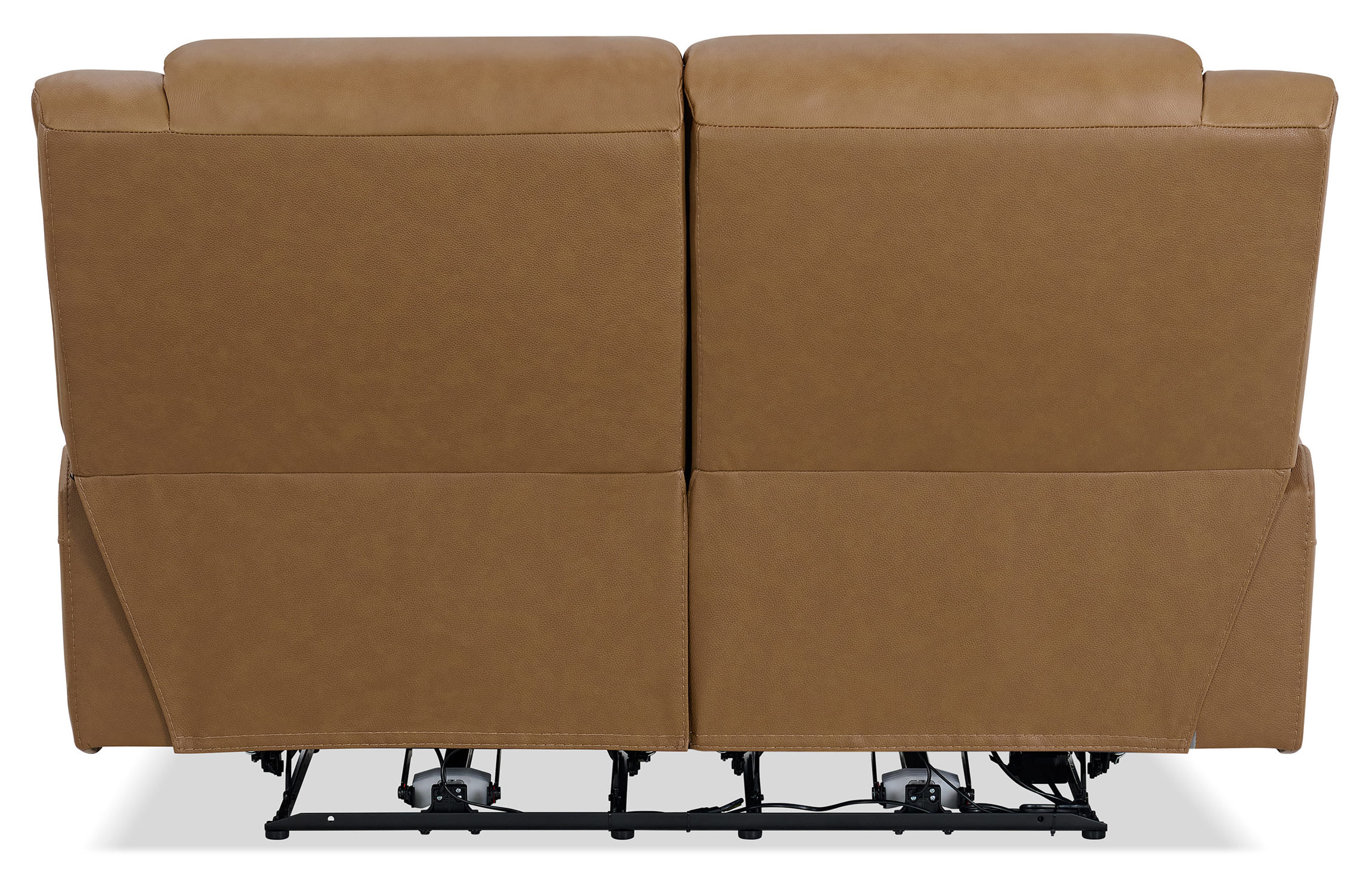 Wyatt Leather/PVC Power Reclining Loveseat