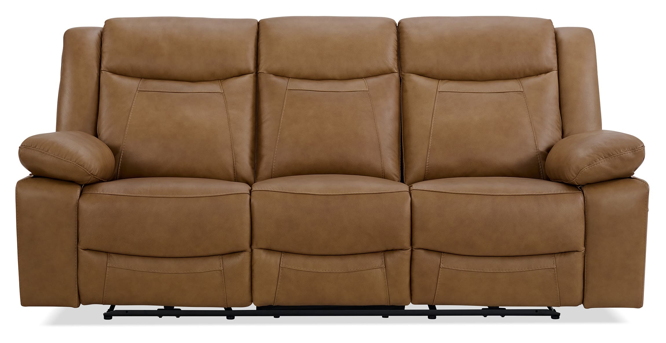 Wyatt Leather/PVC Power Reclining Sofa