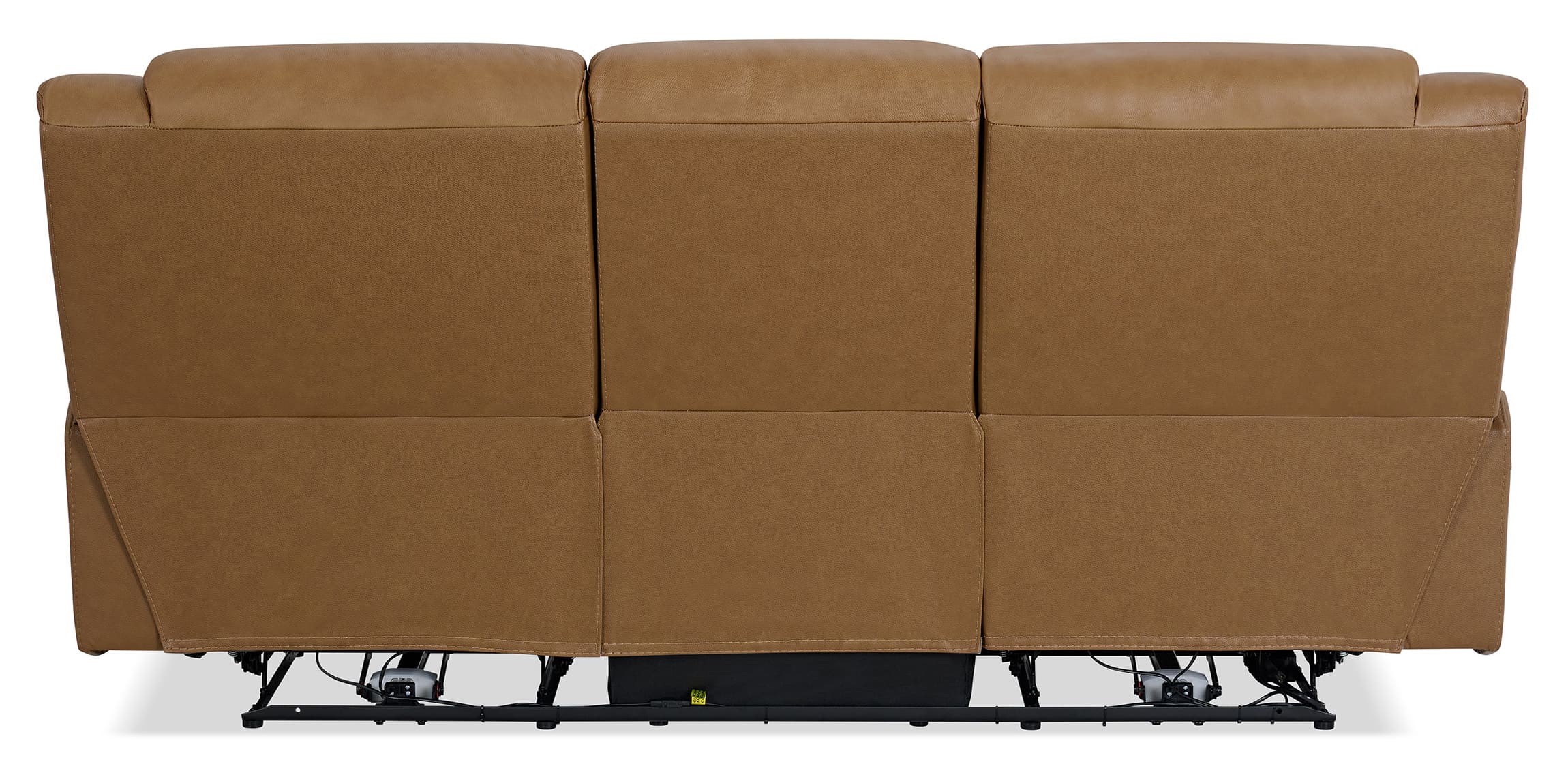 Wyatt Leather/PVC Power Reclining Sofa