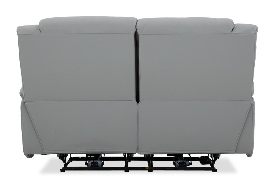 Wyatt Leather/PVC Power Reclining Loveseat