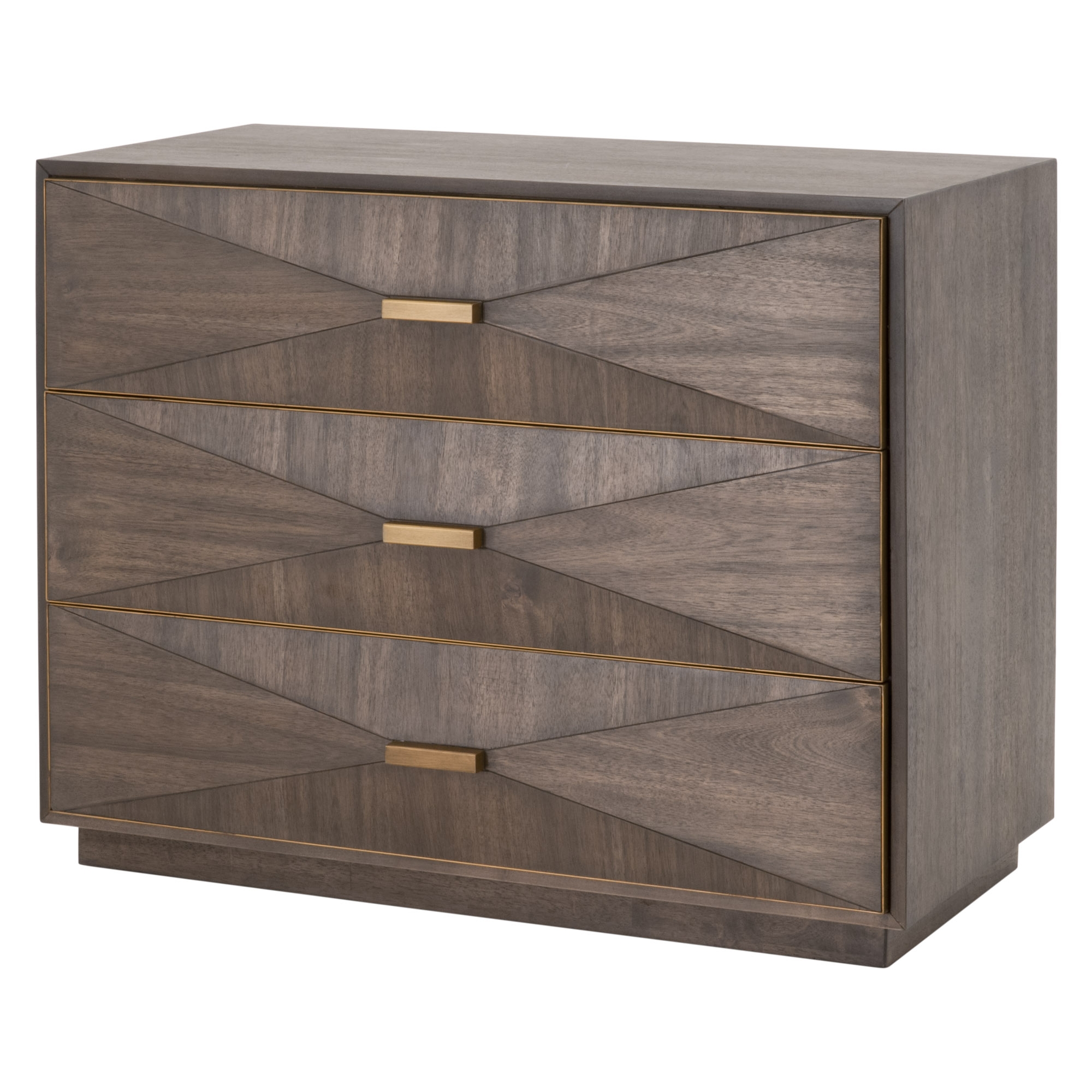 Wynn Wood Nightstand w/3 Drawers
