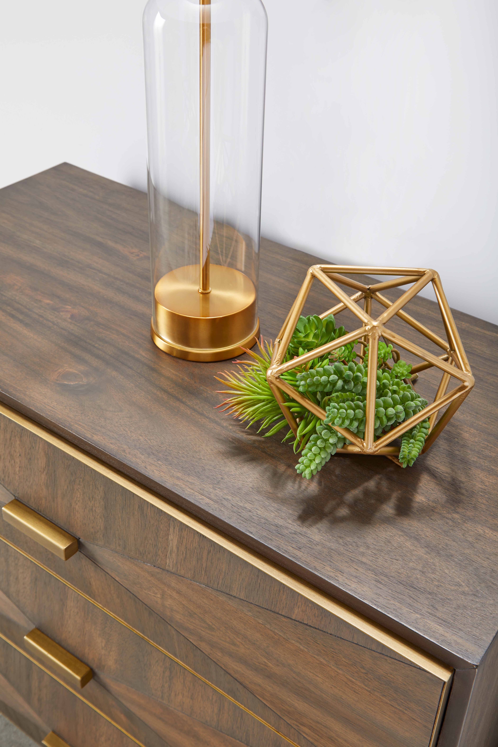 Wynn Wood Nightstand w/3 Drawers