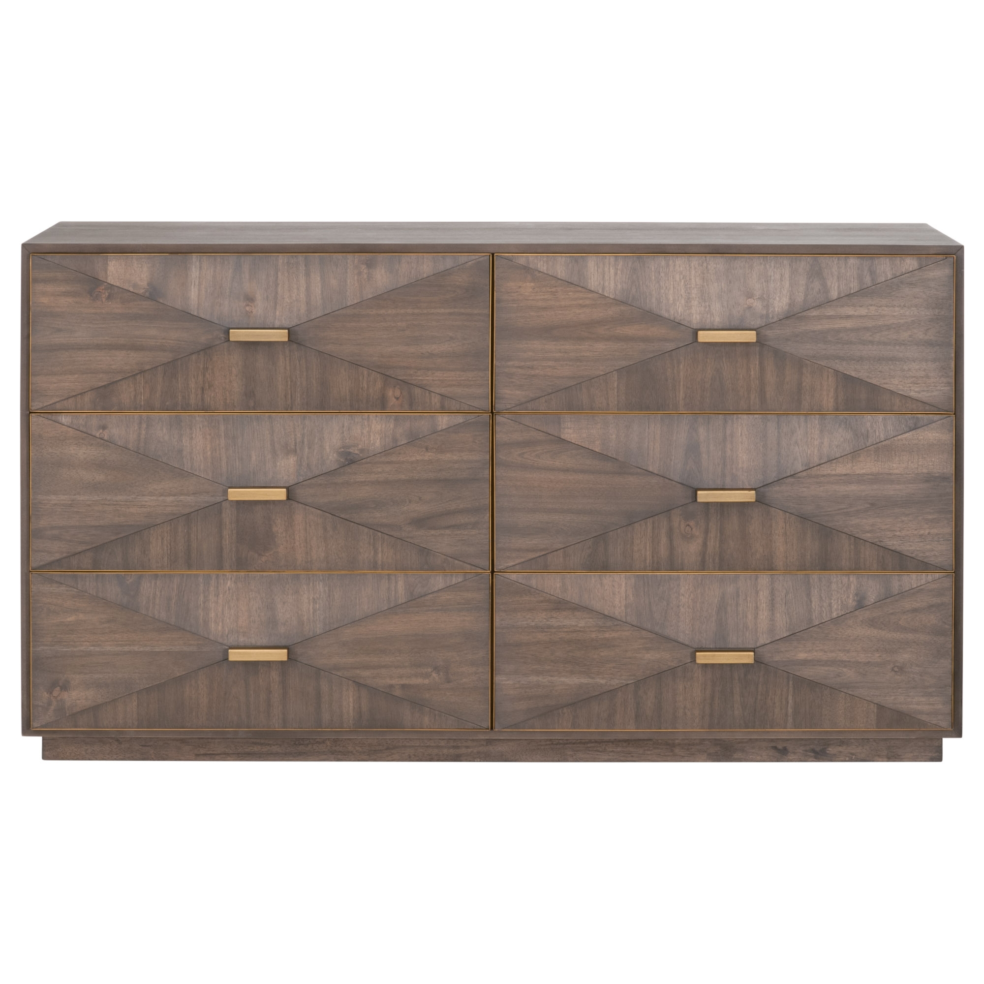 Wynn Wood Double Dresser w/6 Drawers
