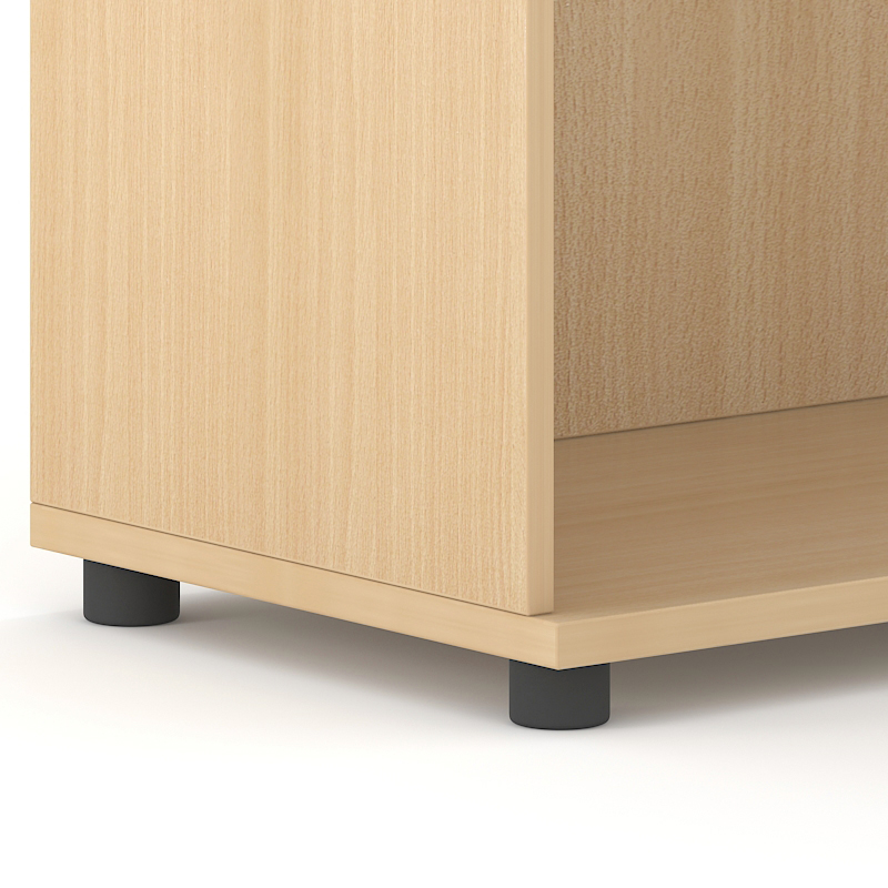 Uni Plus H44.1" Office Cabinet w/Lock & 2 Doors