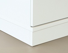 Uni Plus H59.4" Office Cabinet w/Tambour Lockable Door